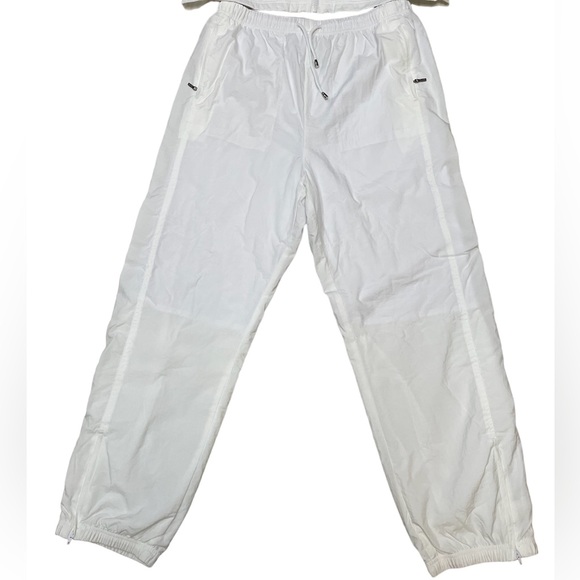 Vintage Catalina 2 Piece Set White Sport Vest & Sweatpants Set (size L) - Picture 8 of 12